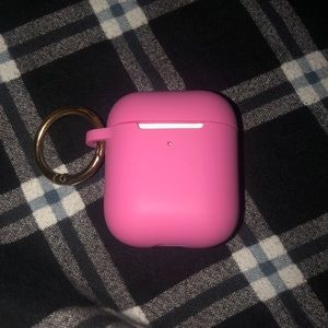 AirPods Hotpink silicone case